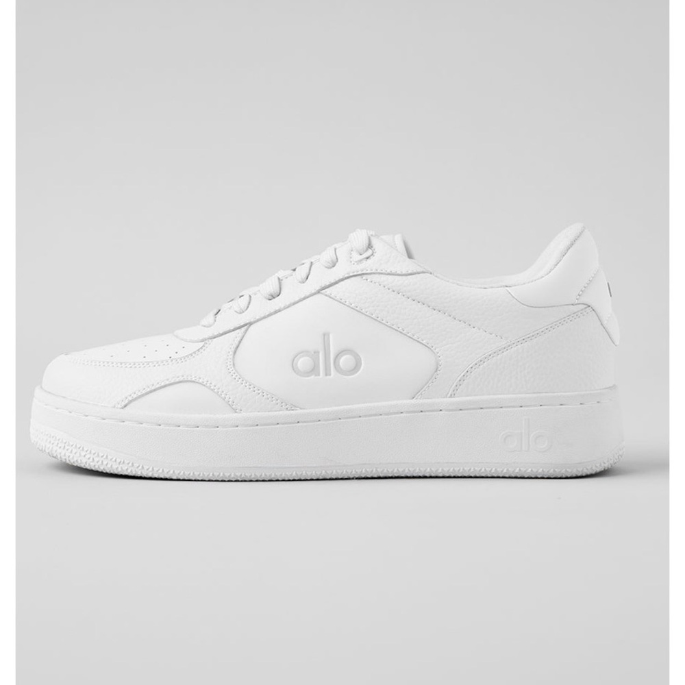 Alo White Sneakers